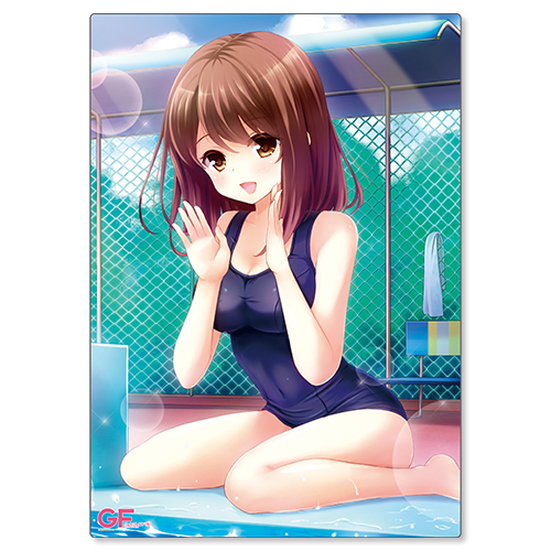 ガールフレンド（仮）櫻井明音 クリアポスター ガールフレンド（仮）クリアファイルセット 櫻井明音 [ガール